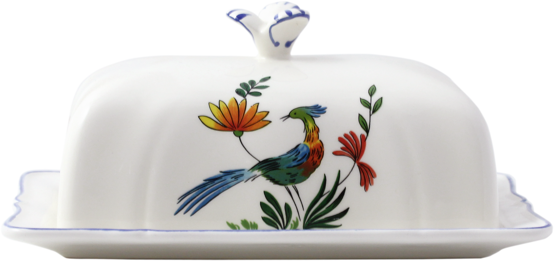 1 Beurrier Oiseaux De Paradis Collections Tableware