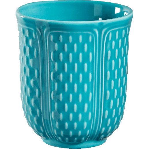 Gobelet A The Turquoise 27 Cl H 9 4 Cm O 8 2 Cm