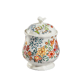 The Pioneer Woman Vintage Floral 10.3-inch Canister 2-PACK